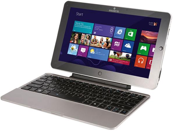 Gigabyte Padbook S1185: планшет под управлением Windows 8-2