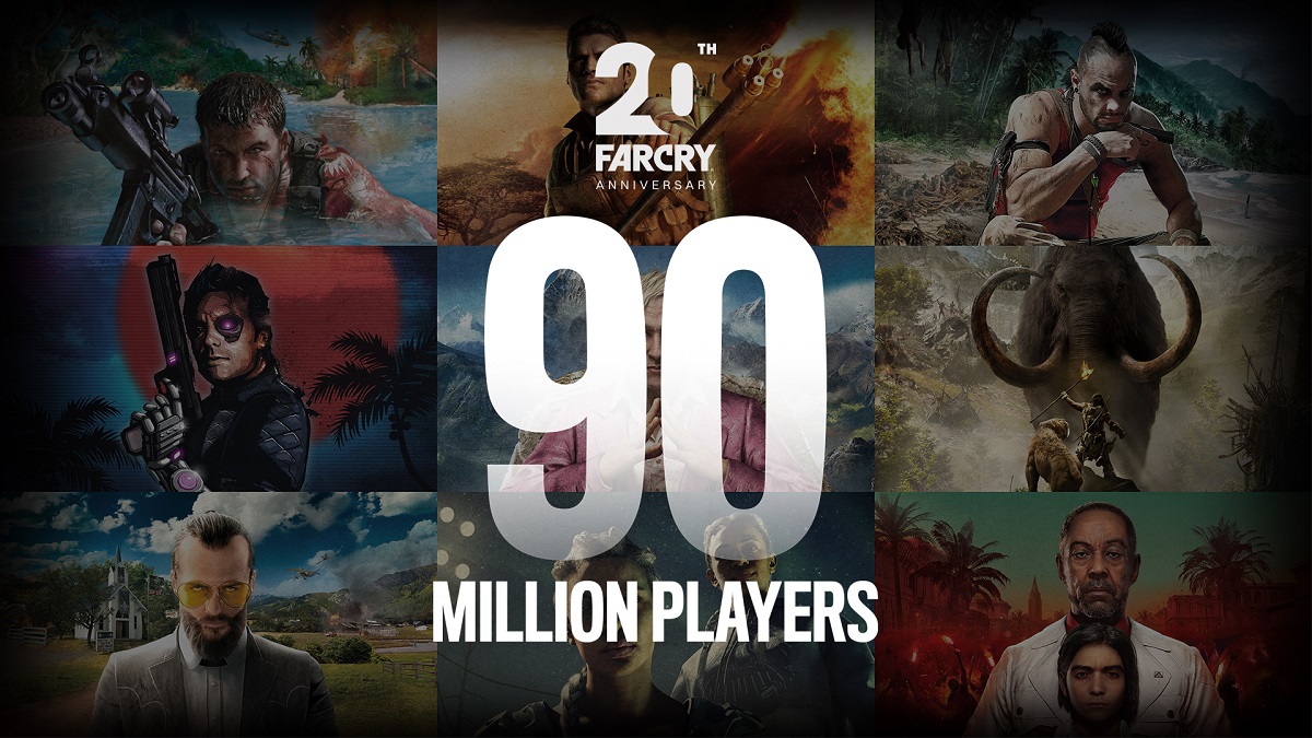 90 мільйонів гравців за 20 років: Ubisoft похвалилася успіхами франшизи Far Cry та анонсувала спеціальну трансляцію