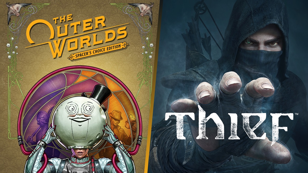 В EGS стартувала роздача сатиричної рольової гри The Outer Worlds і похмурого стелс-екшену Thief (2014)
