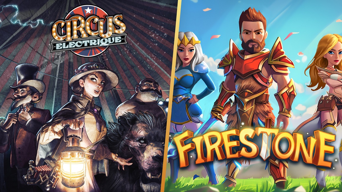 В EGS проходить роздача двох ігор із покроковими боями - Circus Electrique і Firestone Idle RPG