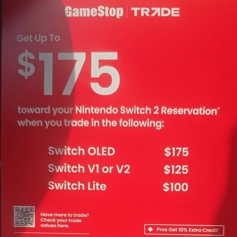 Постер GameStop
