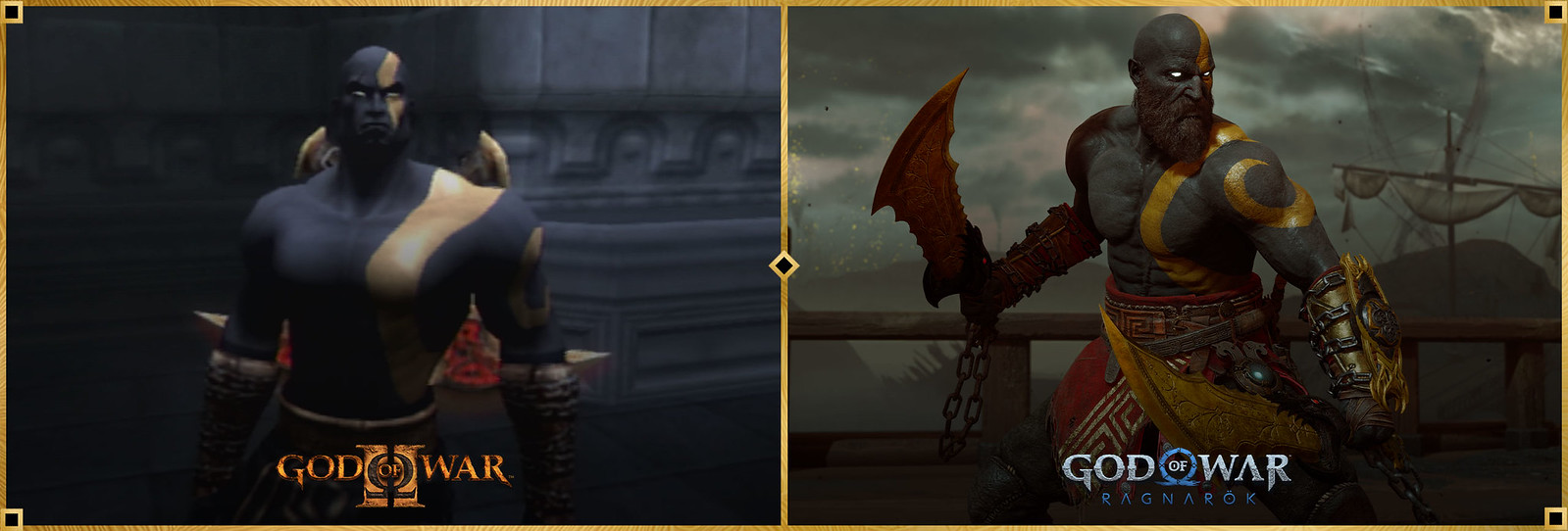 Кратос з Dark Odyssey Collection 1