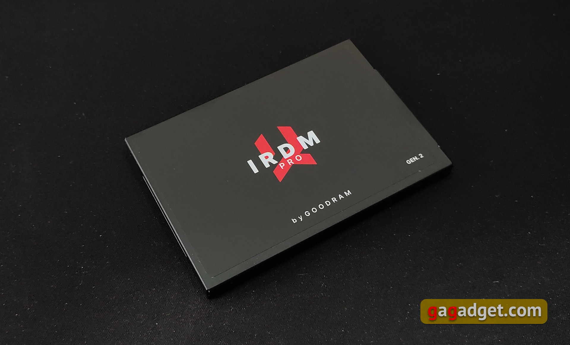 Обзор SSD-накопителя Goodram IRDM PRO Gen.2: скорость и стабильность