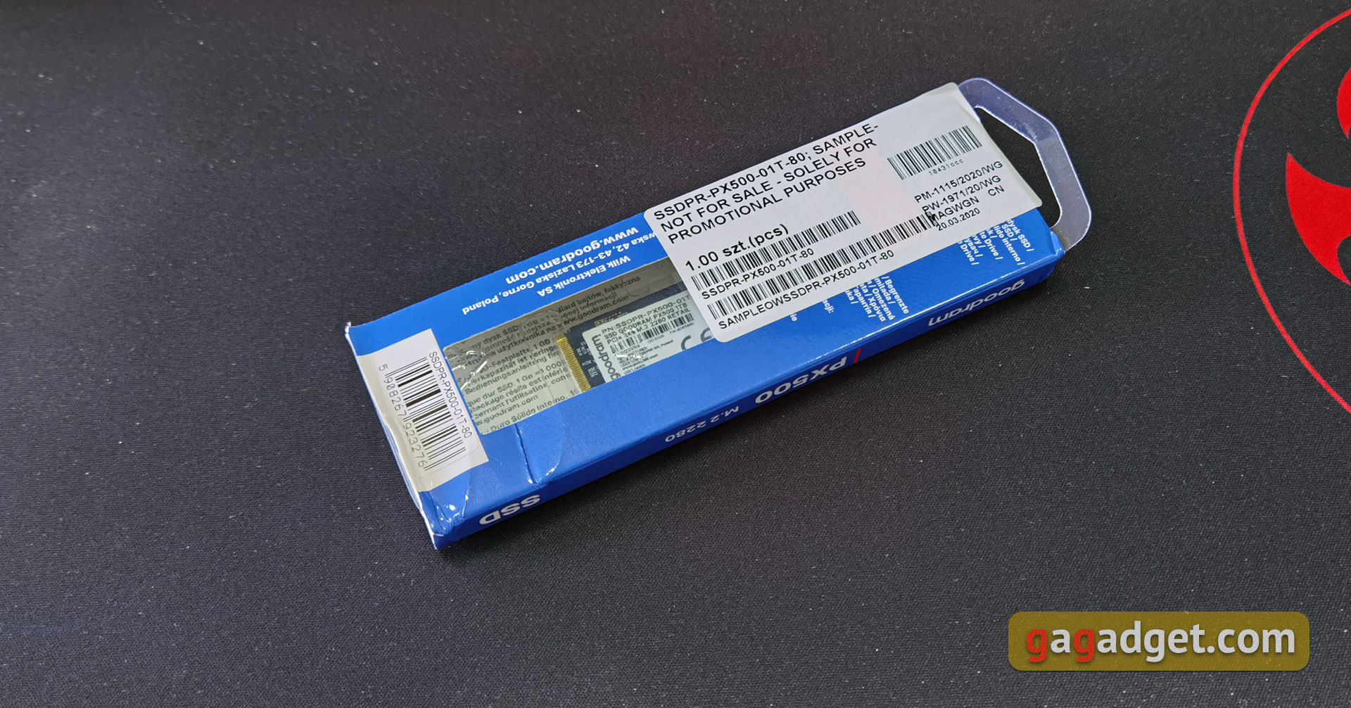 Обзор Goodram PX500: быстрый и недорогой PCIe NVMe SSD-накопитель-4