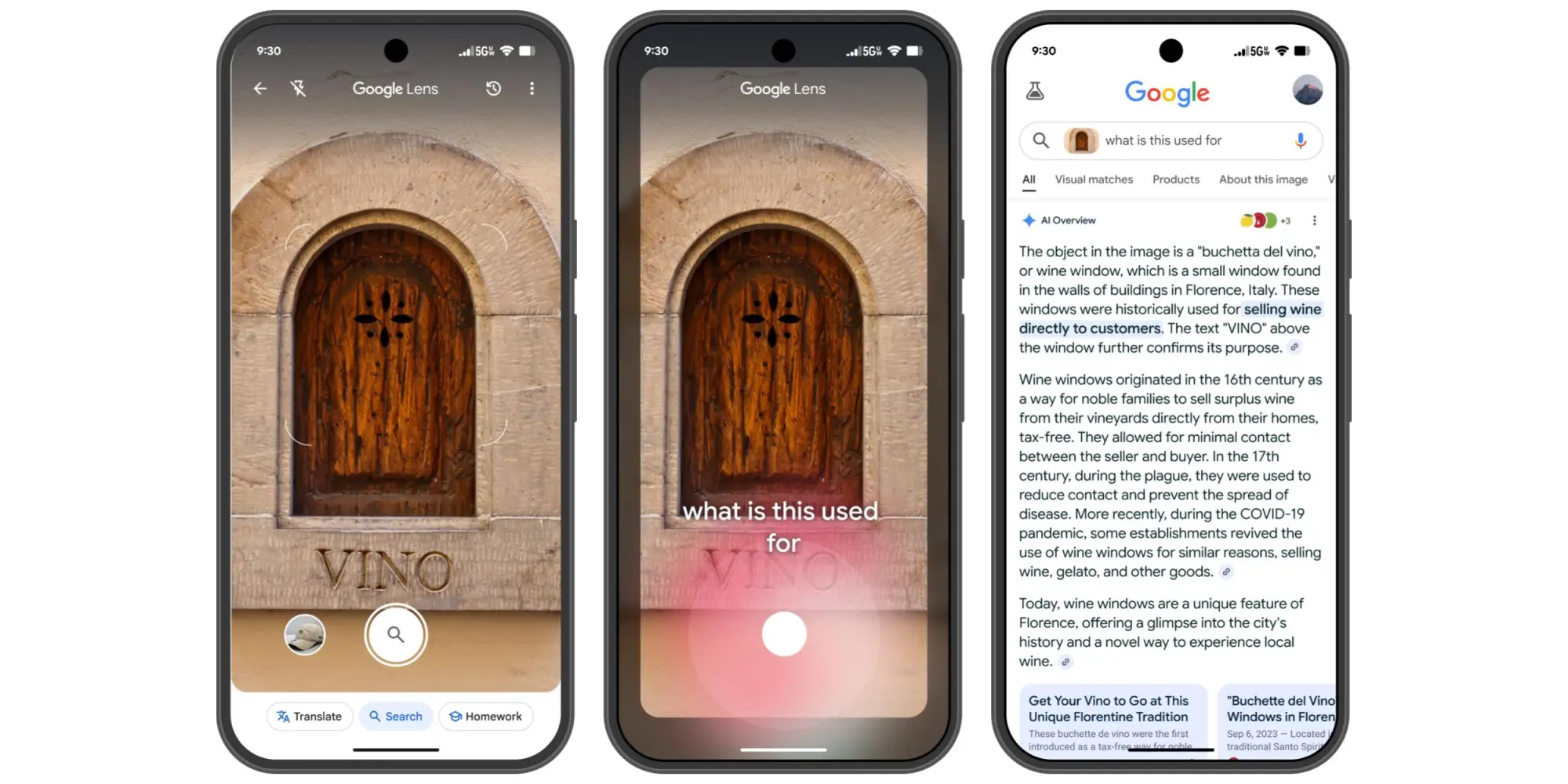 Google Lens AI travel review