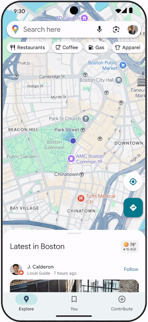 Grâce à Gemini, Google Maps suggère les meilleurs endroits pour se loger et fournit des informations importantes sur les établissements.-2