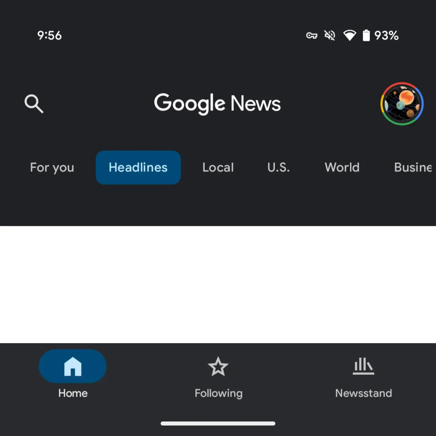 Редизайн нижньої панелі Google News - зображення 2