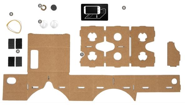Очумелые ручки: шлем виртуальной реальности Google Cardboard из картона-2