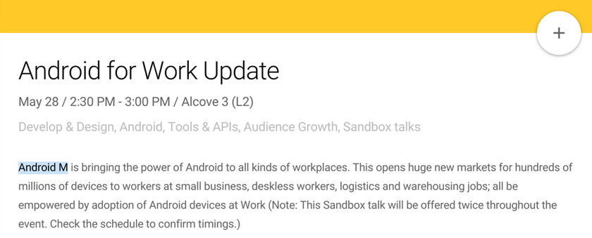 Чего стоит ожидать от Google I/O 2015: Android M и носимая электроника-2