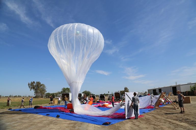Google обеспечит Шри-Ланку полным интернет-покрытием с помощью Project Loon-2
