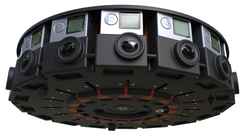 Google I/O 2015: платформа виртуальной реальности Jump и новый Cardboard-2