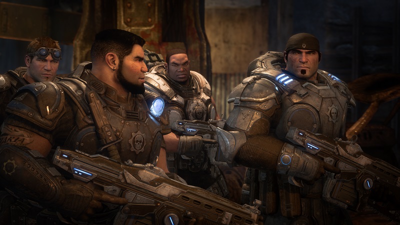 Скріншот з гри Gears of War: Reloaded - 4K зображення 1