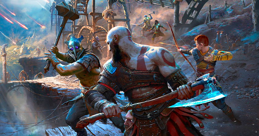 Lors de la conférence internationale sur les jeux, BIG God of War Ragnarok a reçu les deux premiers prix : "Jeu de l'année" et "Meilleur design narratif".