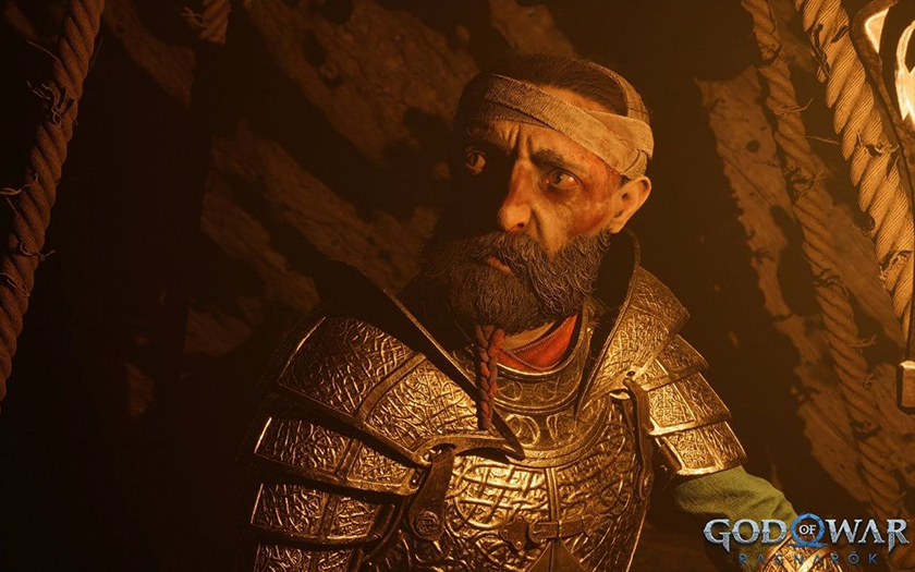 Pirate squirrel, depressed Freya, picturesque landscapes and various enemies: 10 new God of War Ragnarok screenshots-9