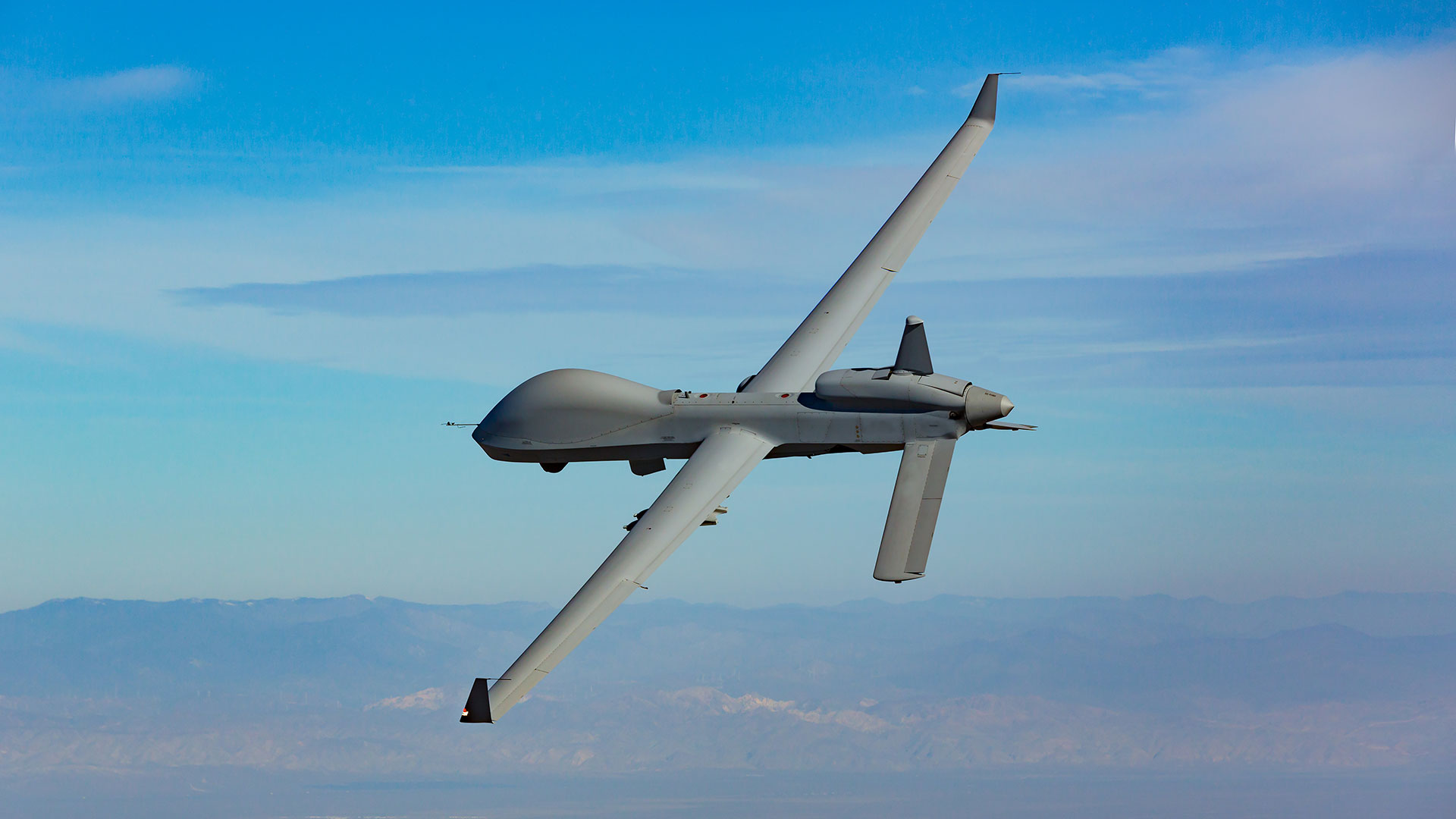 Gray Eagle Extended Range - ілюстрація компанії General Atomics