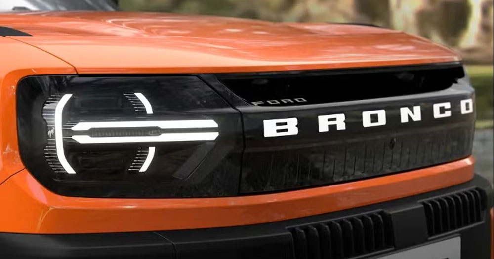 Решітка радіатора Ford Bronco
