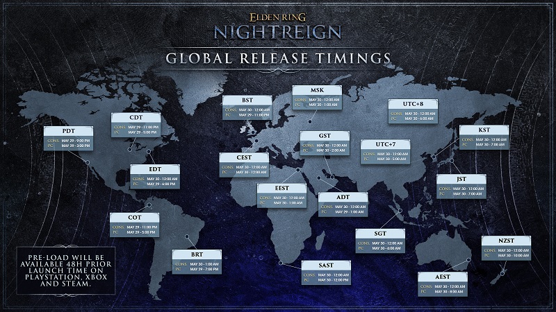 Промо-зображення Elden Ring Nightreign