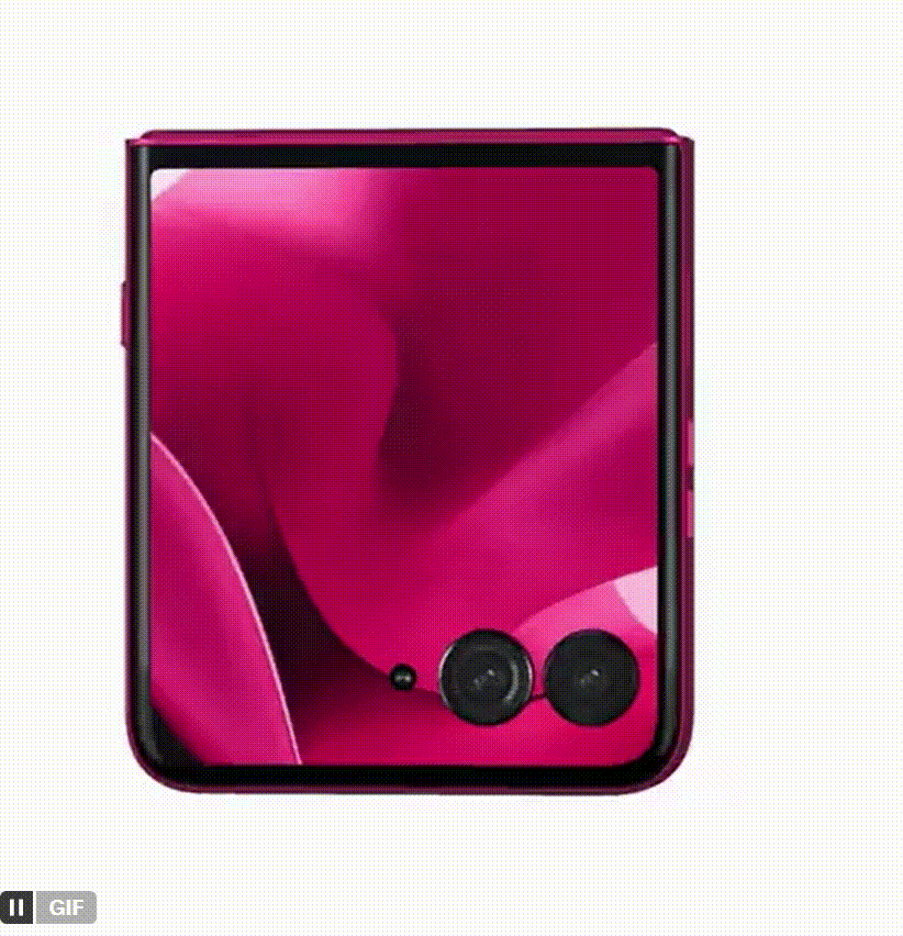 Рендер Motorola Razr 60 Ultra