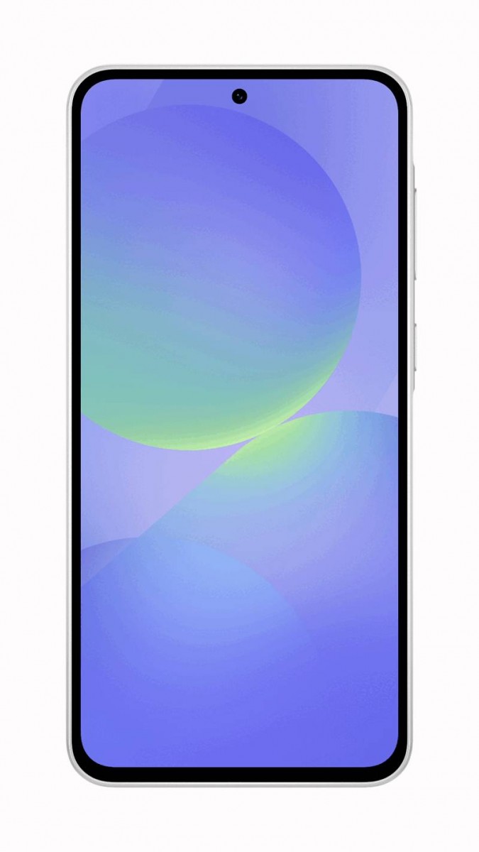 Samsung Galaxy A36 Renderer - Vue de face
