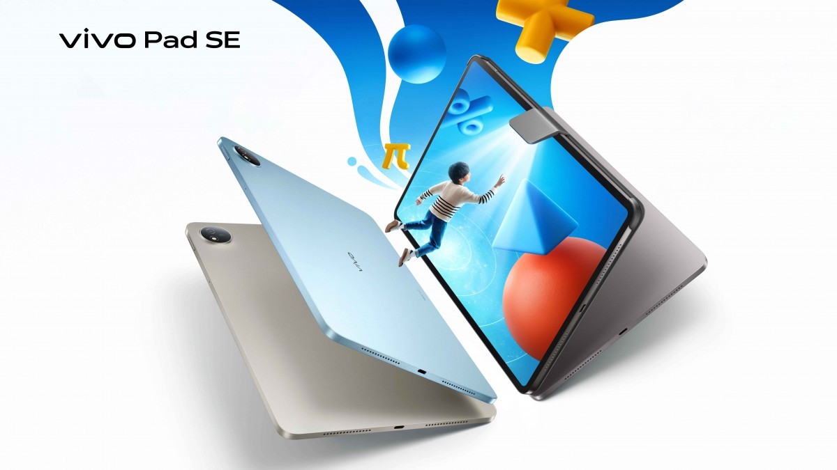 Vivo Pad SE. Ілюстрація: GSMArena