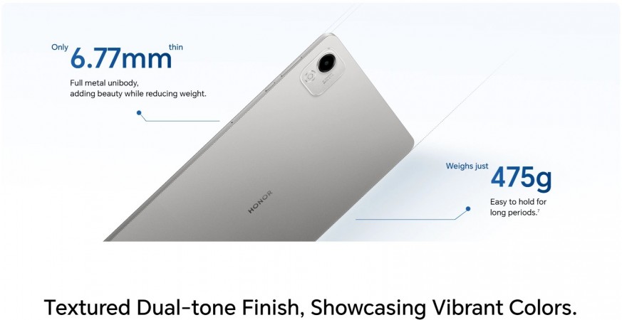 Honor Pad X9a фронтальна панель