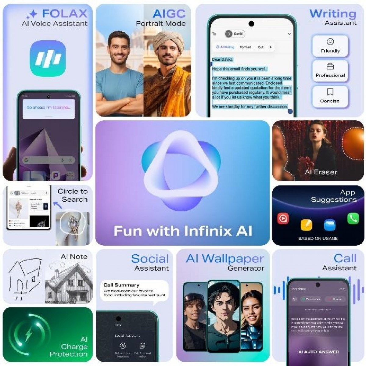 Infinix Note 50x Camera