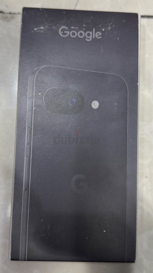 Google Pixel 9a from the back