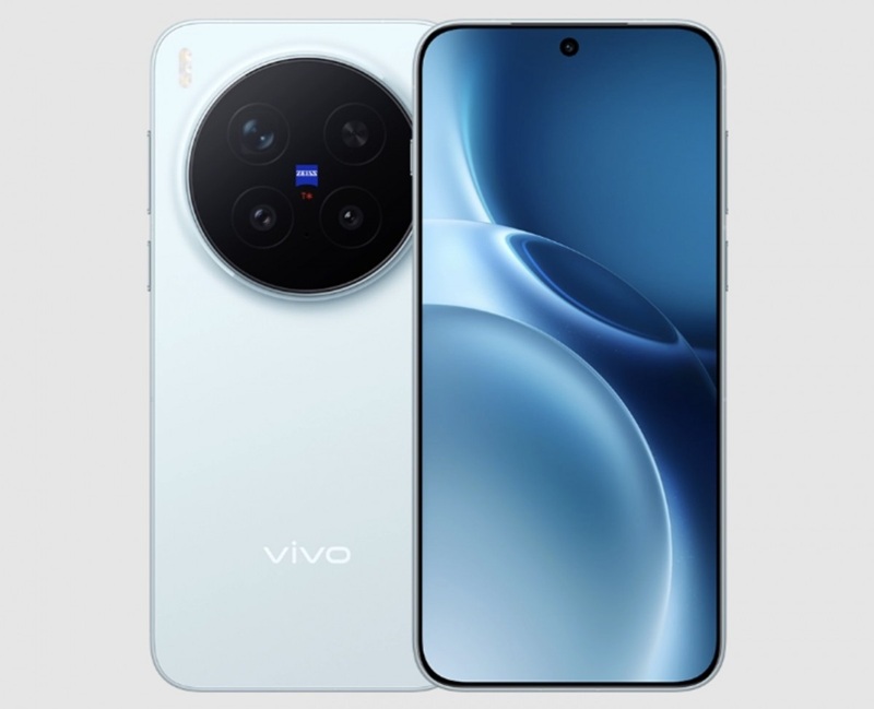 Close-up photo of Vivo X300 Pro