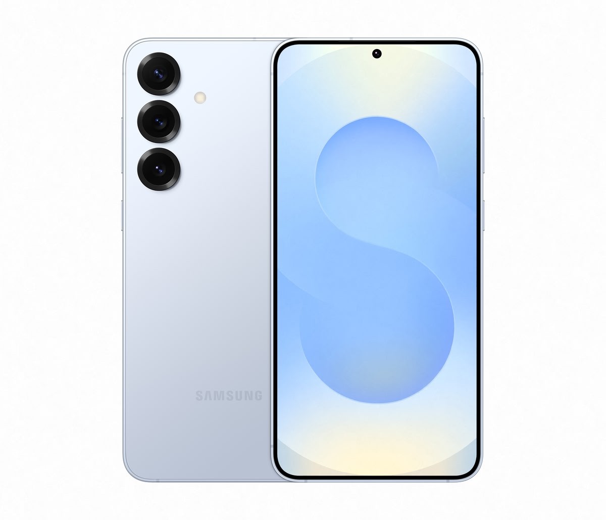 Samsung Galaxy S25 у сріблястому кольорі
