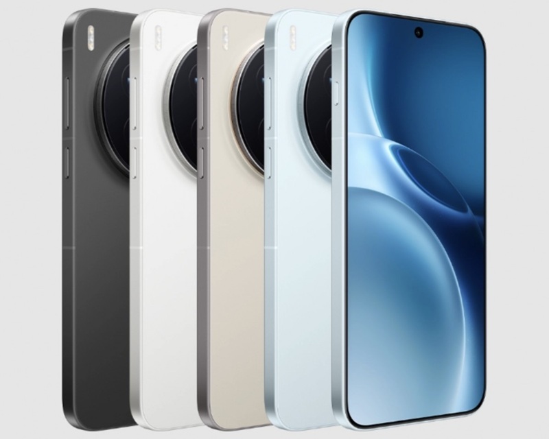Image of Vivo X300 smartphone from the back
