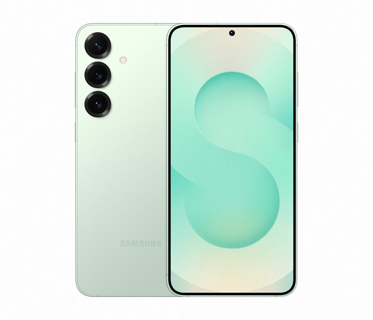 Samsung Galaxy S25+ у синьому кольорі
