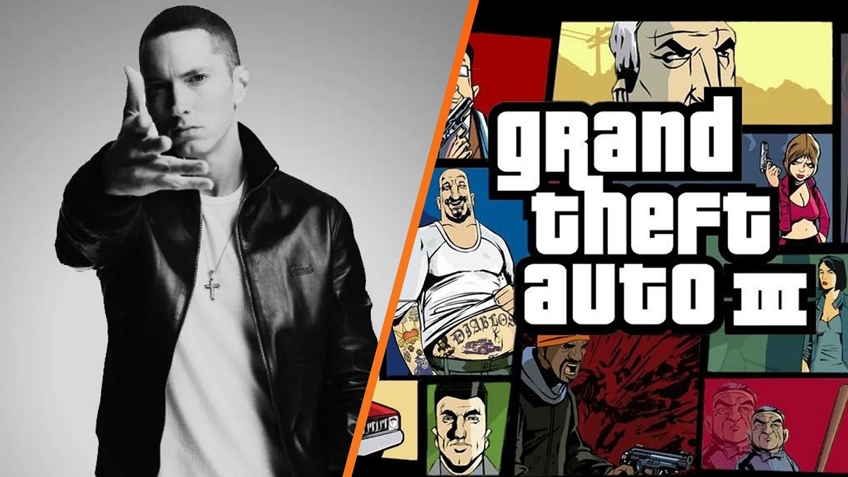А міг би бути фільм! Продюсер розповів, що в екранізації GTA міг знятися репер Eminem, але брати Гаузери відмовилися від цього проєкту