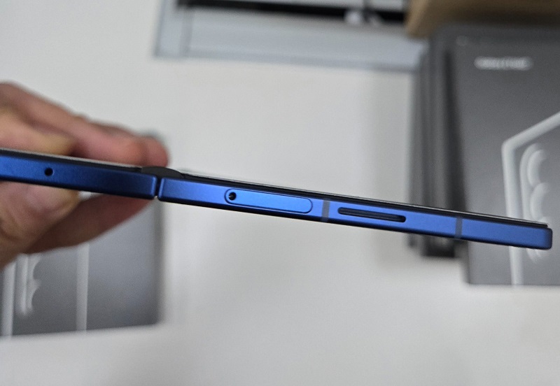 Фотографія Galaxy Z Fold 7
