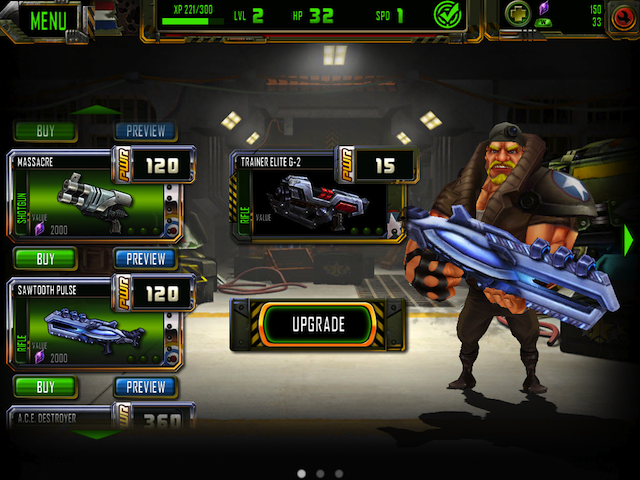 Игры для iPad: Gun Bros 2-6