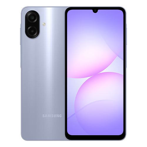 Official rendering of Samsung Galaxy A07