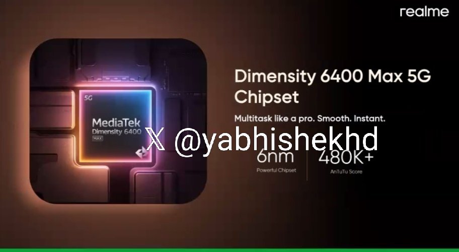 Дисплей Realme 15T
