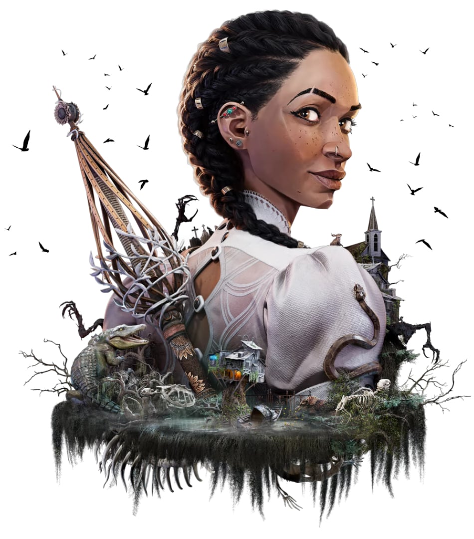 Главная героиня игры - Гейзел Флад. Иллюстрация: Compulsion Games