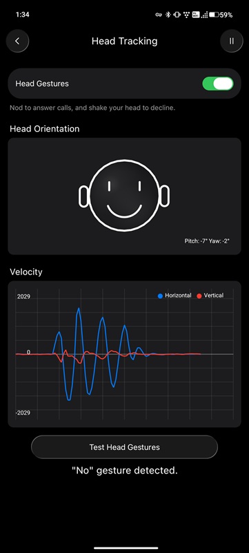 Head tracking and gesture functions in LibrePods