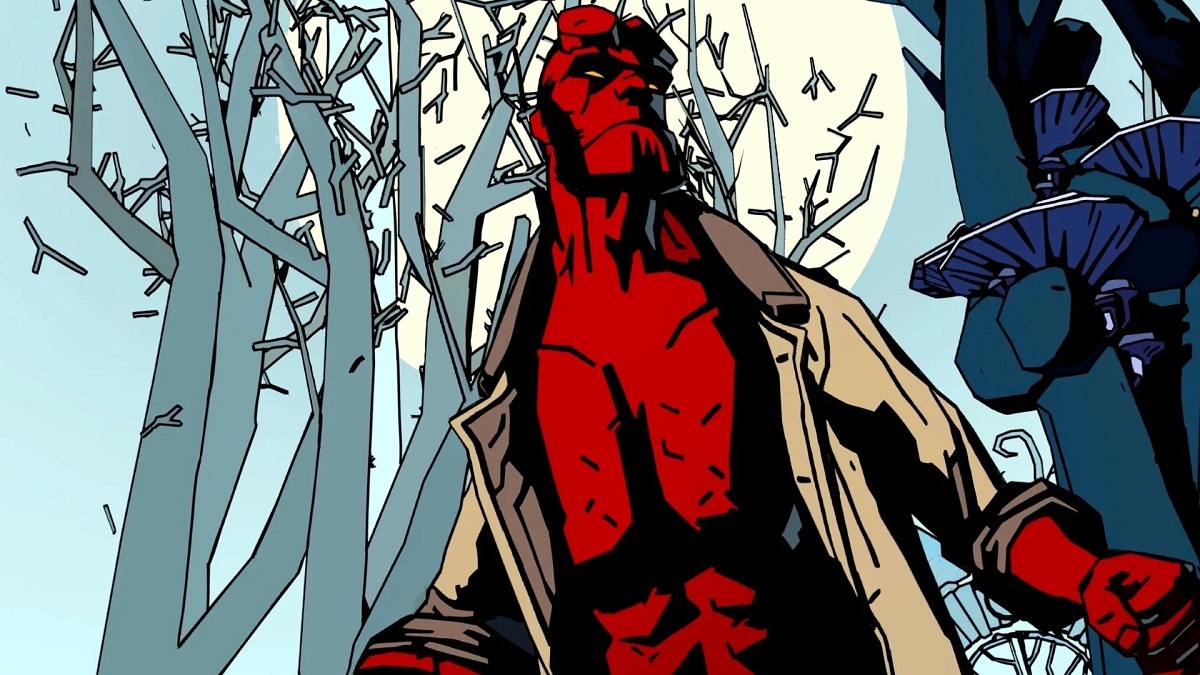 Le mois d'octobre se réchauffe : la date de sortie du jeu d'action Hellboy Web of Wyrd a été révélée. De nouvelles images de gameplay ont également été présentées à la gamescom 2023