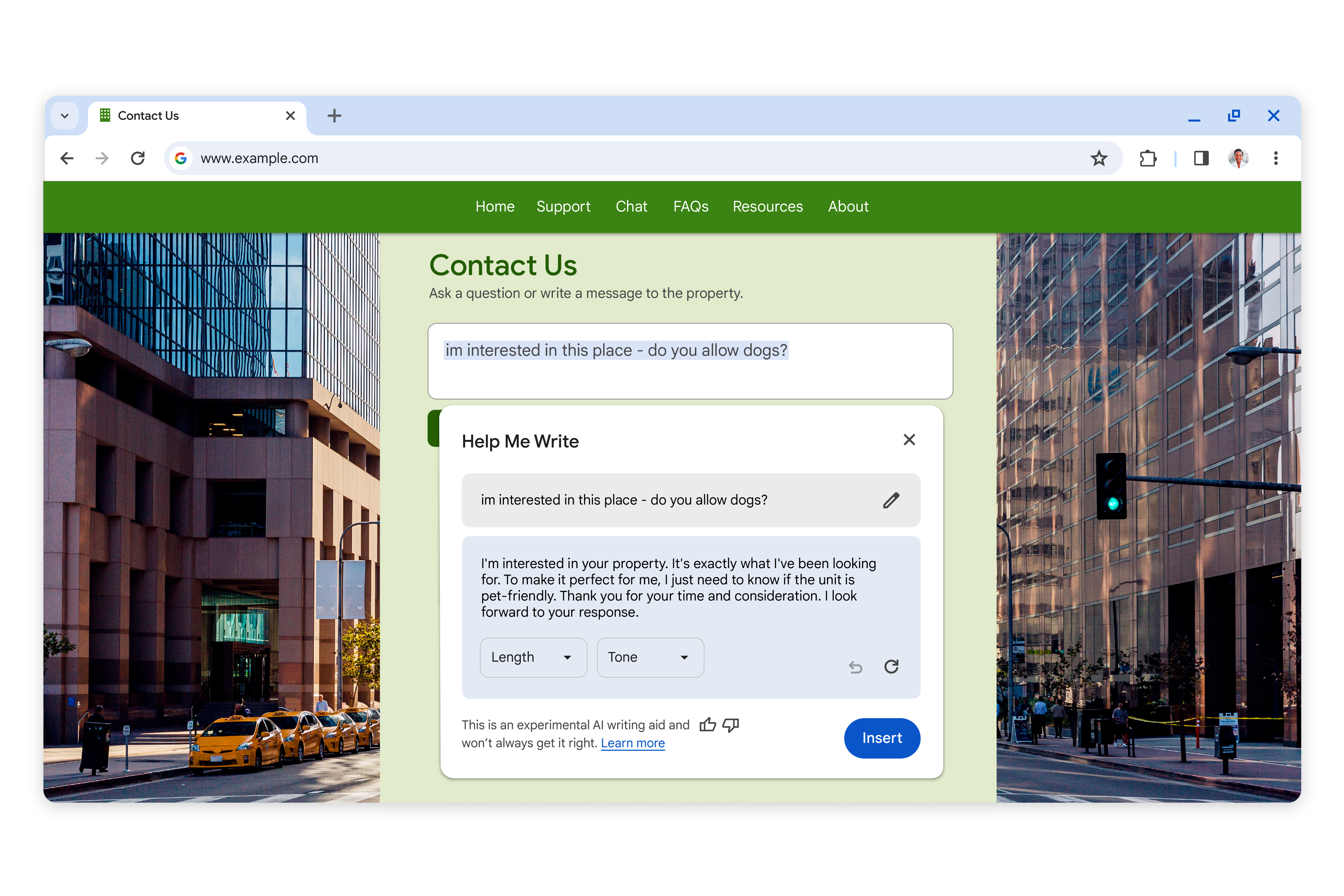 Google Chrome has gained AI features including a writing assistant, theme generator and tab organiser-2