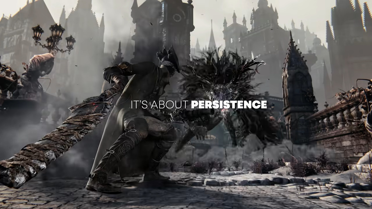 Кадр із Bloodborne