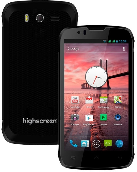 Highscreen Boost – первый в России смартфон с неделей автономной работы 