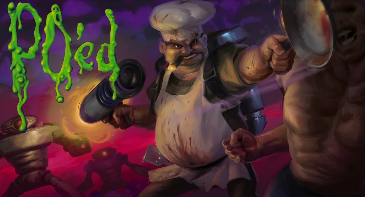 Space Chef will take up arms again: Nightdive Studios has announced a remaster of the classic shooter PO'ed
