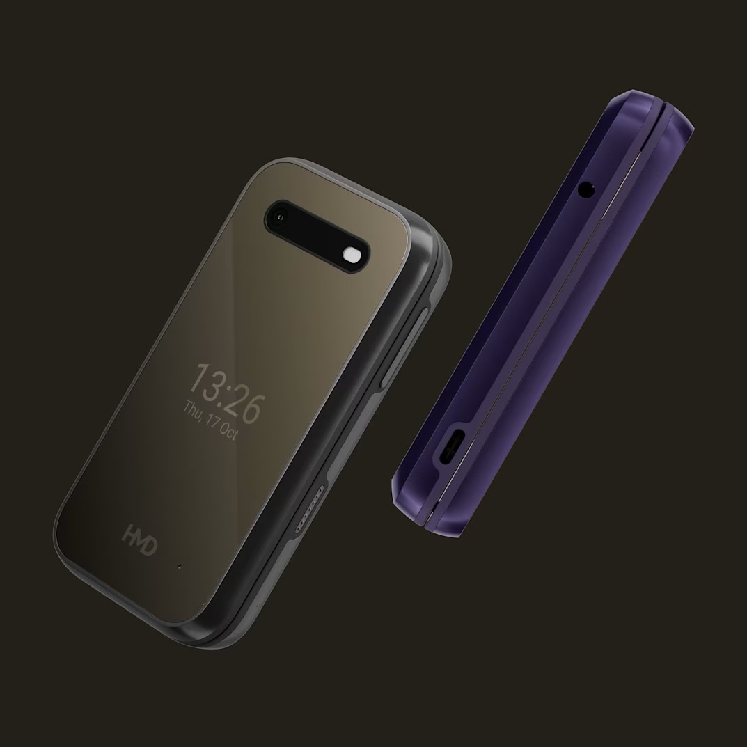 HMD 2660 Flip au design classique