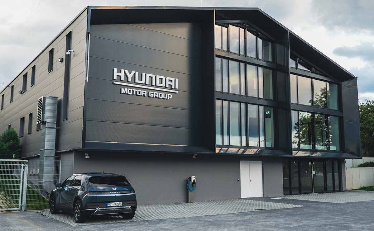 Випробувальний центр Hyundai Motor Group на Нюрбургринзі