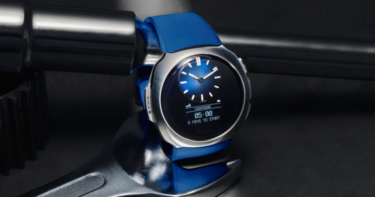 Streamliner Alpine Mechanics Edition. Фото: H. Moser  Cie