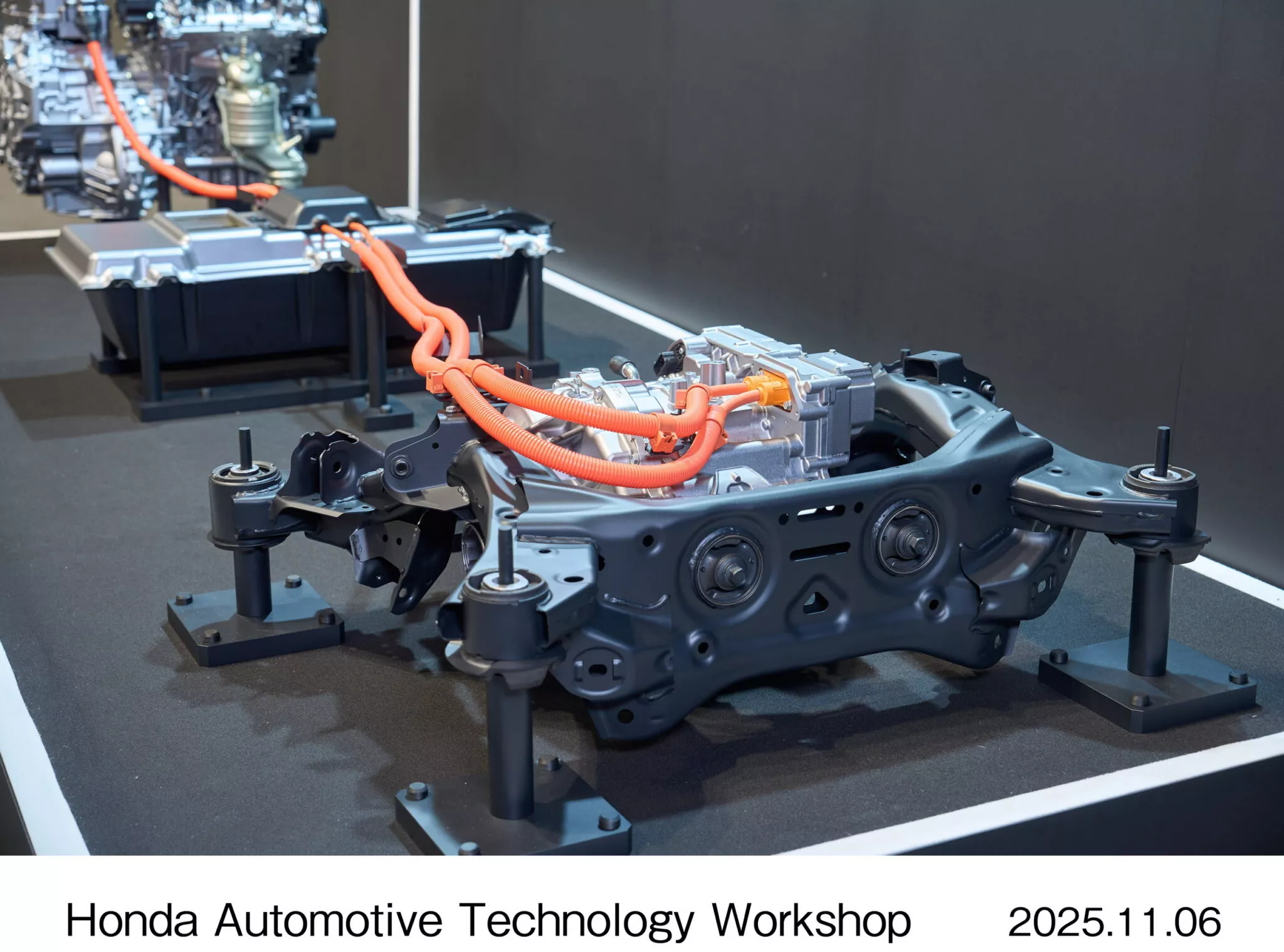 Гібридна система Honda на семінарі Honda Automotive Technology Workshop