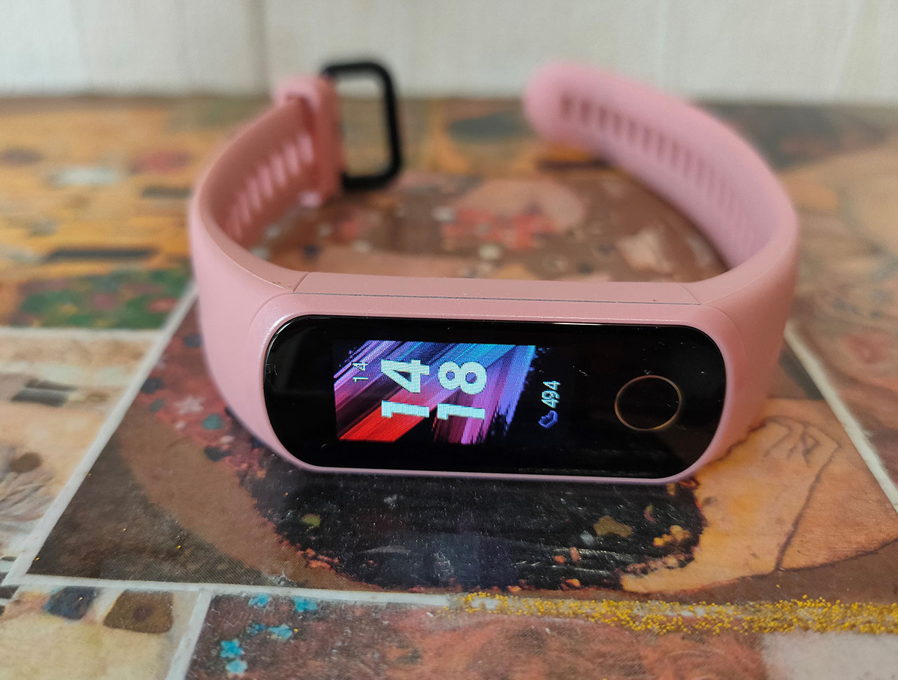 Обзор Honor Band 5i: недорогой фитнес-трекер с зарядкой от USB-19