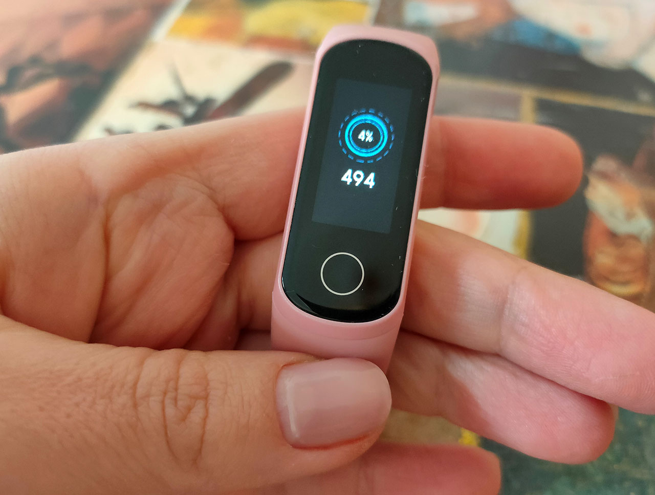 Обзор Honor Band 5i: недорогой фитнес-трекер с зарядкой от USB-4