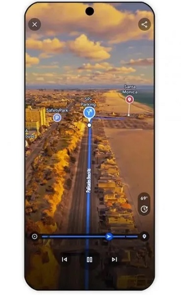 Grâce à Gemini, Google Maps suggère les meilleurs endroits pour se loger et fournit des informations importantes sur les établissements.-3